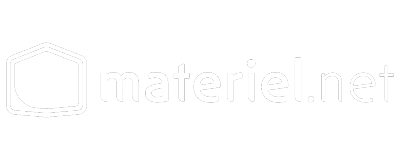 Materiel.net logo for dark mode